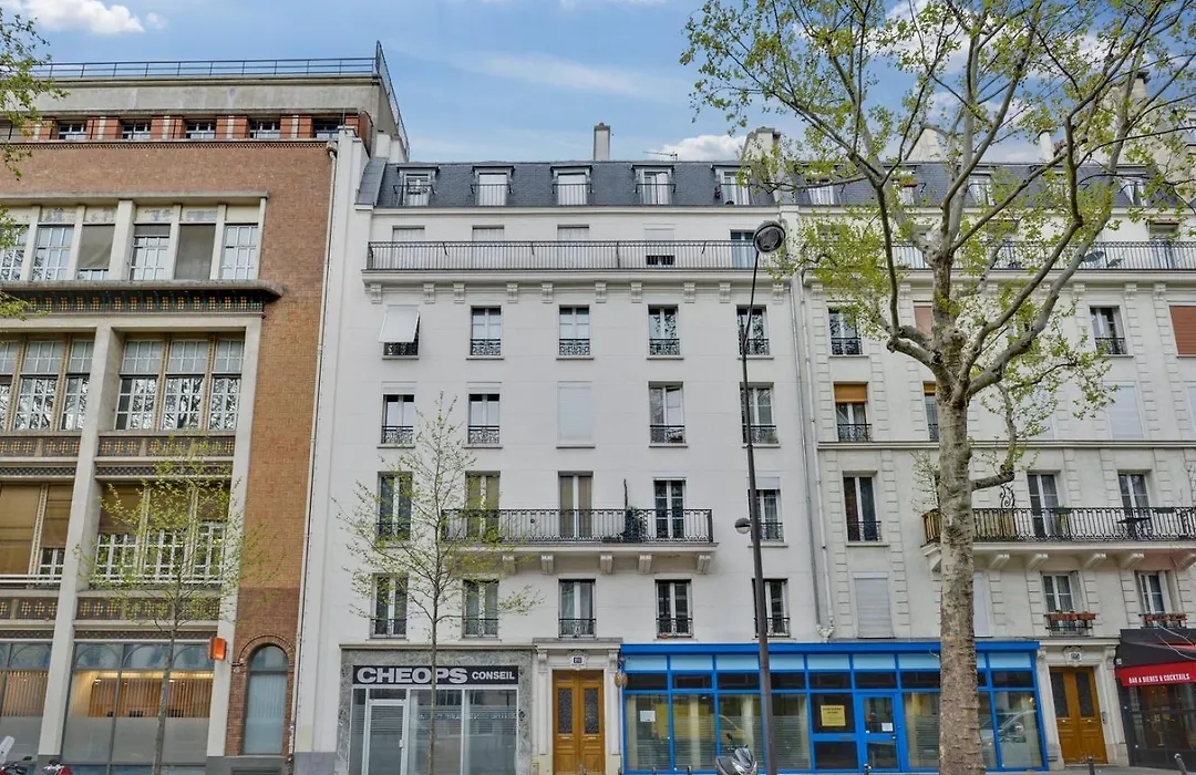115 Suite John - Superbe Appartement A Paris-1