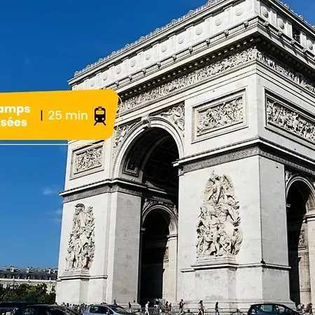 115 Suite John - Superbe Appartement A Paris-2